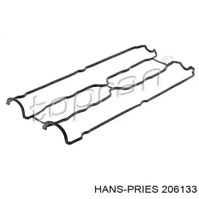 Купити 206133 Hans Pries (Topran) Прокладка клапанної кришки