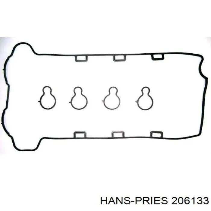Прокладка клапанної кришки двигуна Hans Pries (Topran) 206133 ціна, від 7.47 USD