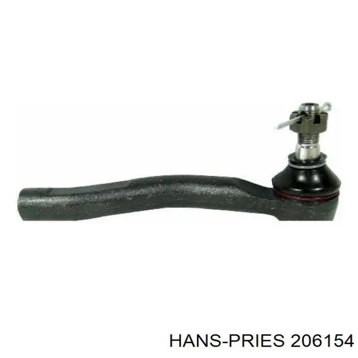 Подушка двигуна задня 206154 Hans Pries (Topran)