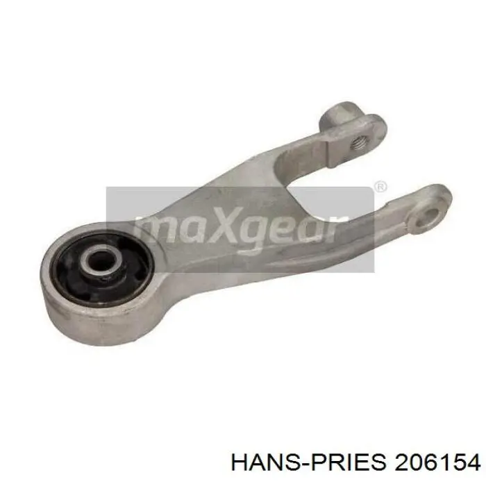 Подушка (опора) двигуна, задня Hans Pries (Topran) 206154 ціна, від 14.05 USD