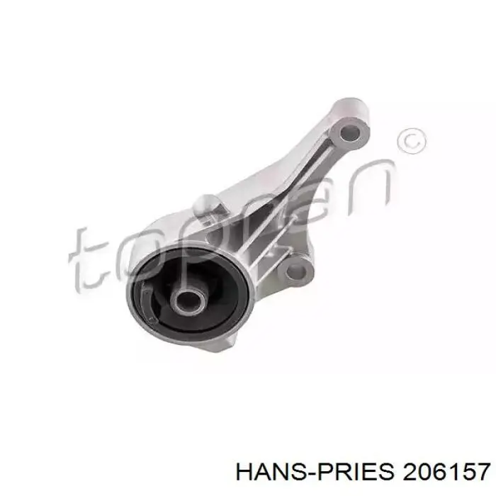 Подушка (опора) двигуна, передня Hans Pries (Topran) 206157 ціна, від 21.21 USD