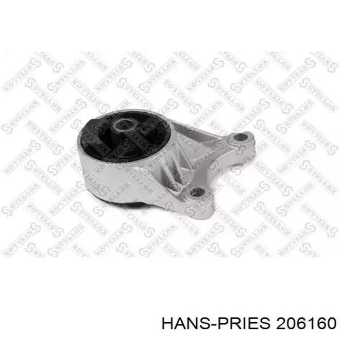 Передня опора двигуна Hans Pries (Topran) 206160
