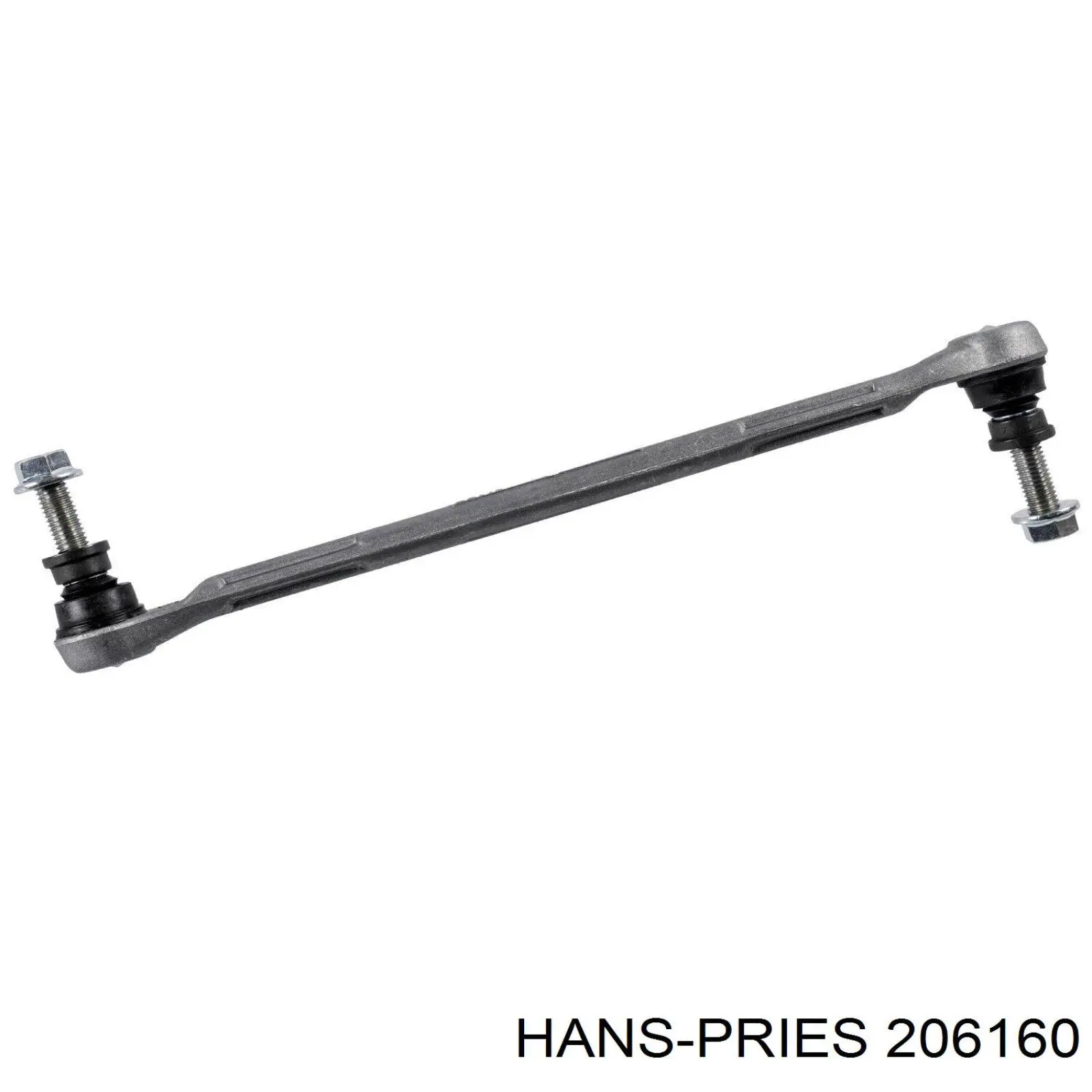 Подушка двигуна передня 206160 Hans Pries (Topran)