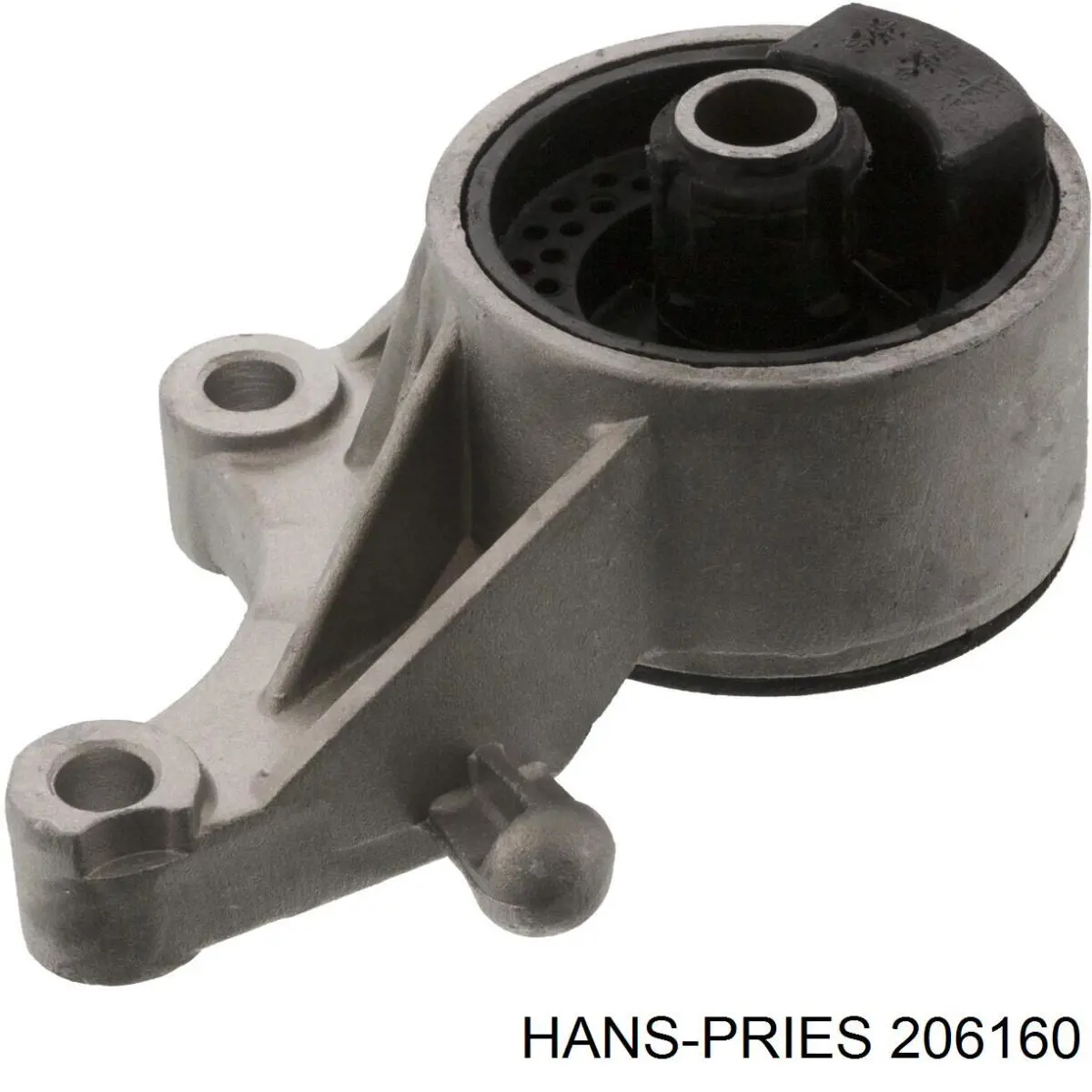 Подушка (опора) двигуна, передня Hans Pries (Topran) 206160 ціна, від 18.30 USD