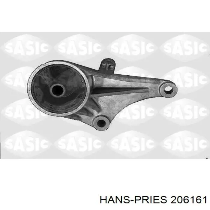 206161 Hans Pries (Topran) Подушка передньої опори двигуна