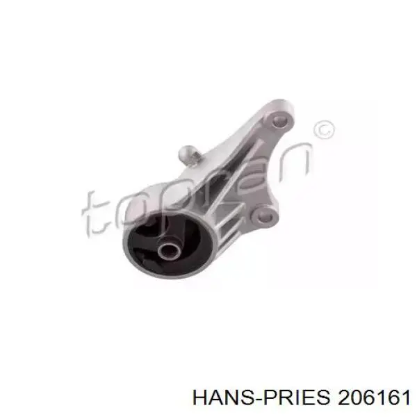 Подушка (опора) двигуна, передня Hans Pries (Topran) 206161 ціна, від 20.99 USD