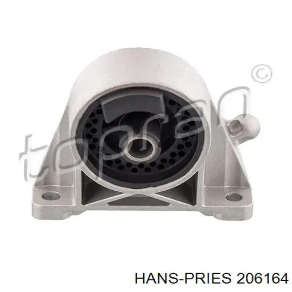 206164 Hans Pries (Topran) подушка (опора двигуна, права передня)