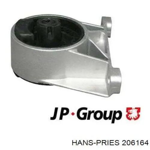Подушка (опора) двигуна, передня Hans Pries (Topran) 206164 ціна, від 21.27 USD