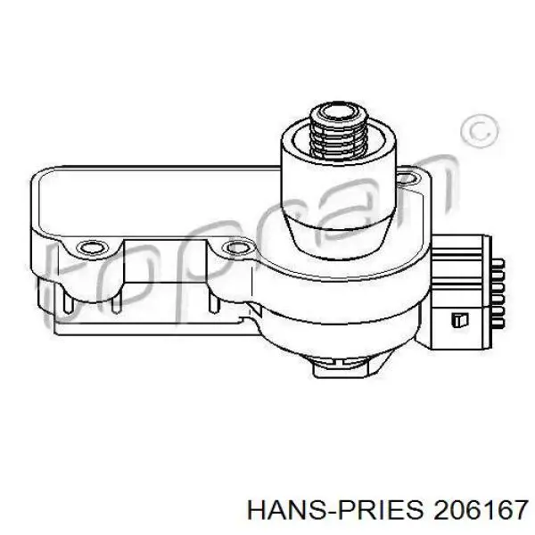 206167 Hans Pries (Topran) РХХ