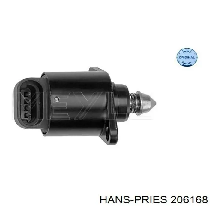 Купити 206168 Hans Pries (Topran) Клапан / регулятор холостого ходу