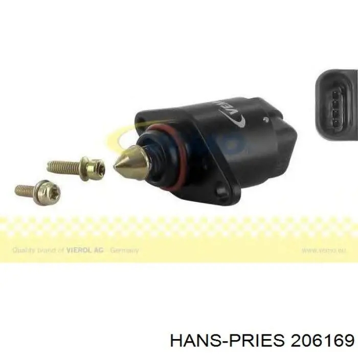 Регулятор холостого ходу Hans Pries (Topran) 206169