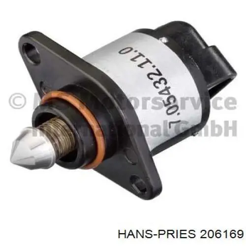 Клапан холостого ходу Hans Pries (Topran) 206169 ціна, від 11.68 USD
