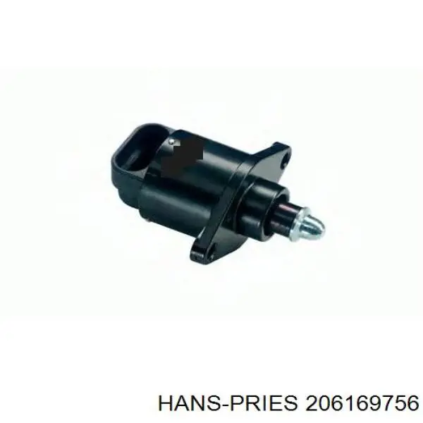 206169756 Hans Pries (Topran) клапан/регулятор холостого ходу
