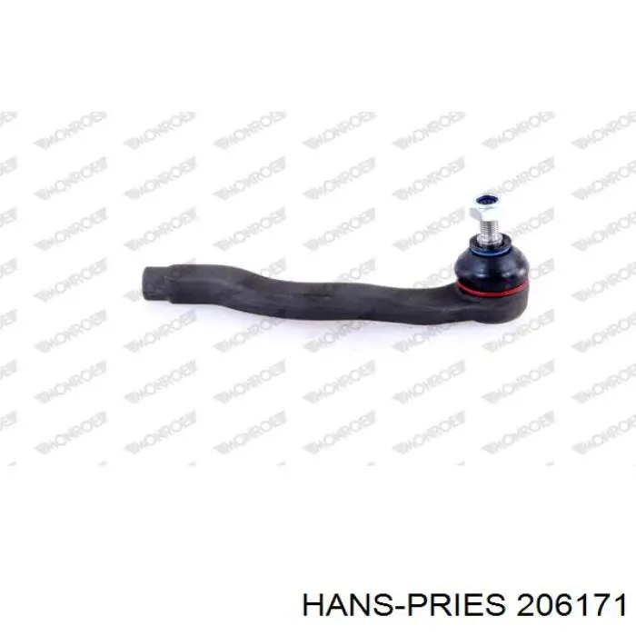 Клапан ЄГР 206171 Hans Pries (Topran)