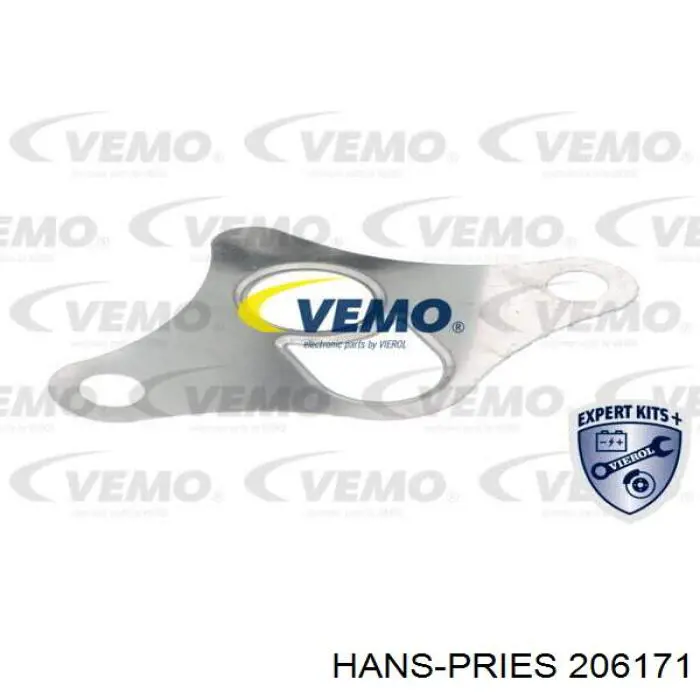 Клапан EGR рециркуляції газів Hans Pries (Topran) 206171