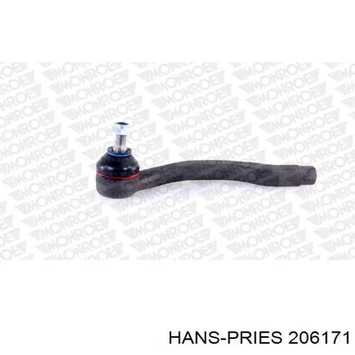206171 Hans Pries (Topran) Клапан рециркуляції відпрацьованих газів EGR