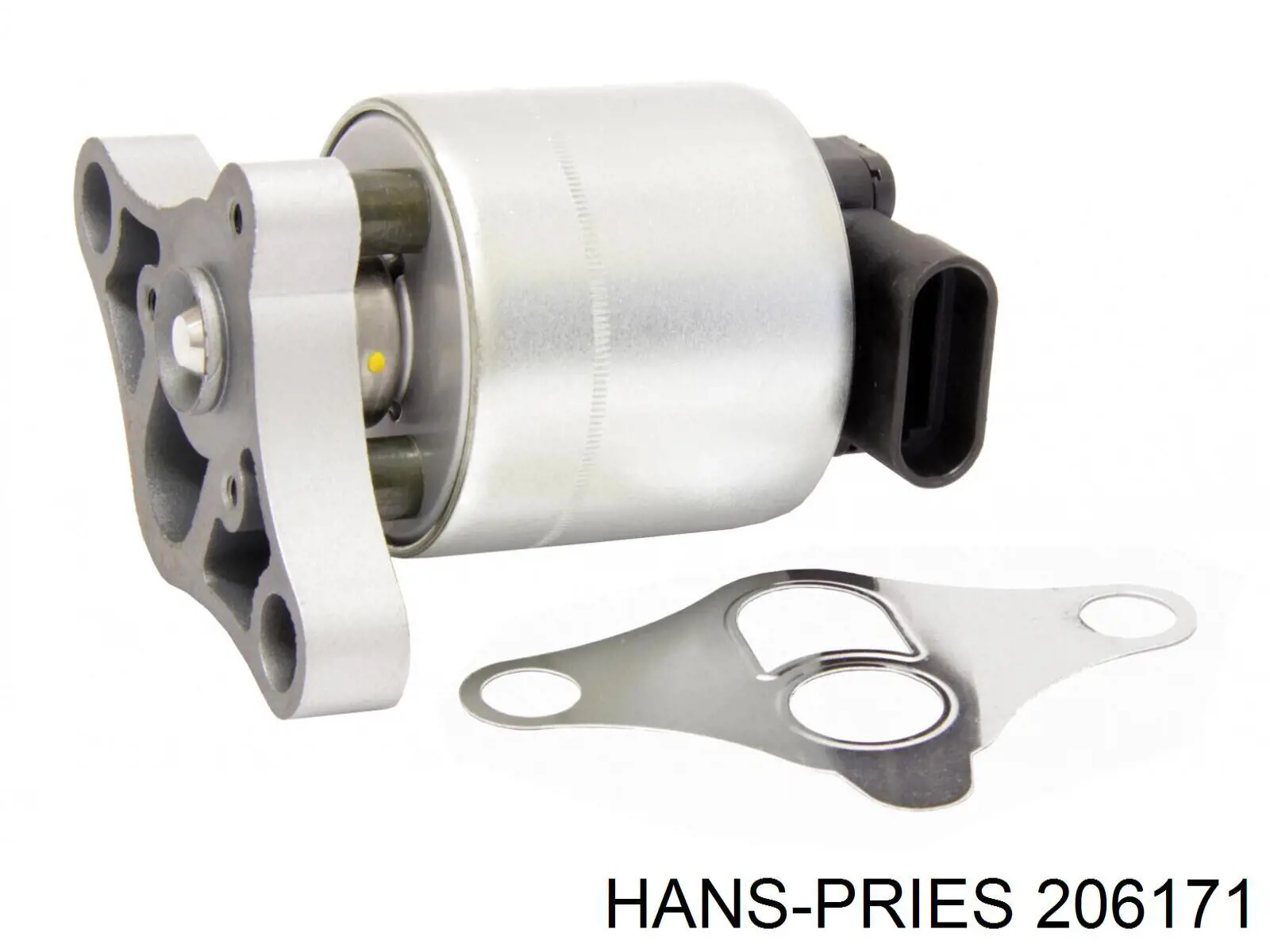 Клапан EGR Hans Pries (Topran) 206171 ціна, від 40.43 USD