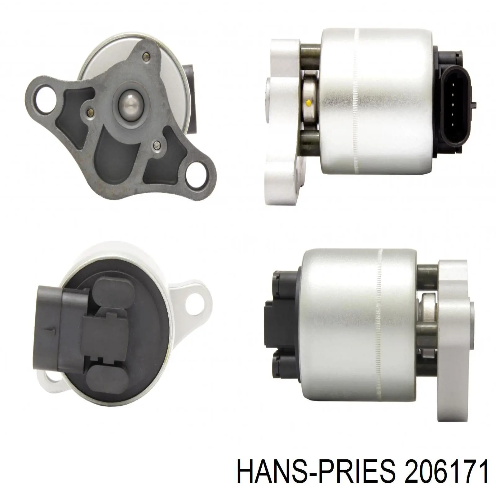 Купити 206171 Hans Pries (Topran) Прилади управління системи рециркуляції