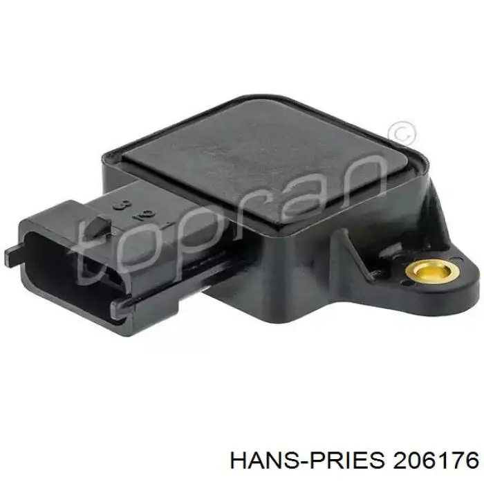 Купити 206176 Hans Pries (Topran) Потенціометр