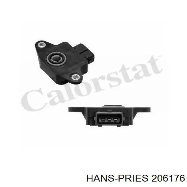 Потенціометр Hans Pries (Topran) 206176 ціна, від 12.22 USD
