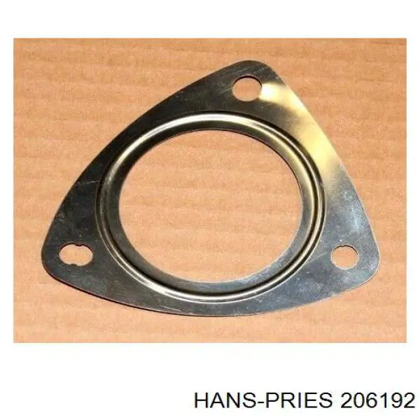 Прокладка глушника 206192 Hans Pries (Topran)