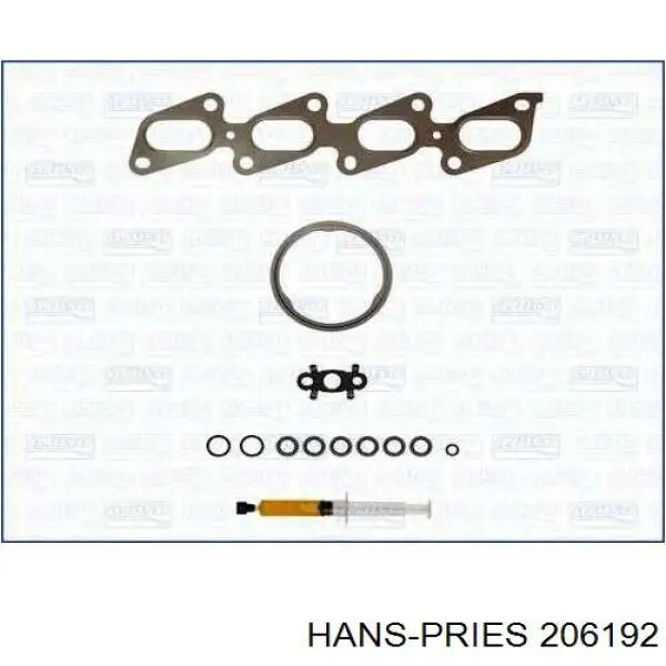 Прокладка приймальної труби Hans Pries (Topran) 206192