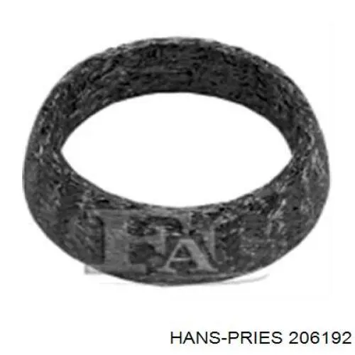 206192 Hans Pries (Topran) Прокладка штанів