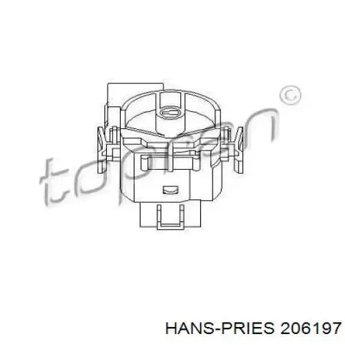 206197 Hans Pries (Topran) Контактна група замка