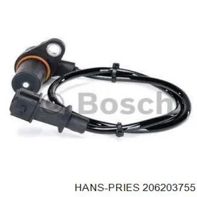 Датчик обертів колінвалу Hans Pries (Topran) 206203755 ціна, від 14.17 USD