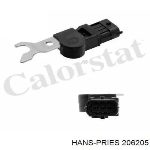 Датчик фаз Hans Pries (Topran) 206205 ціна, від 15.22 USD