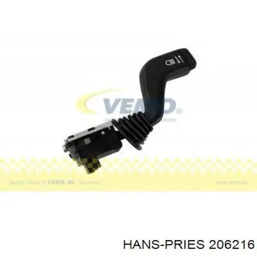 Перемикач підрульовий, лівий Hans Pries (Topran) 206216 ціна, від 14.86 USD