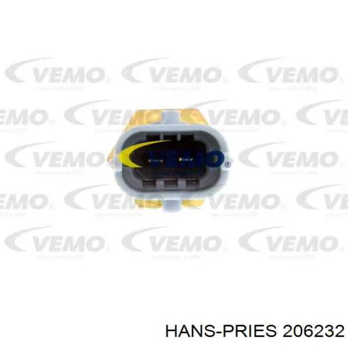 Датчик температури охолоджувальної рідини Hans Pries (Topran) 206232