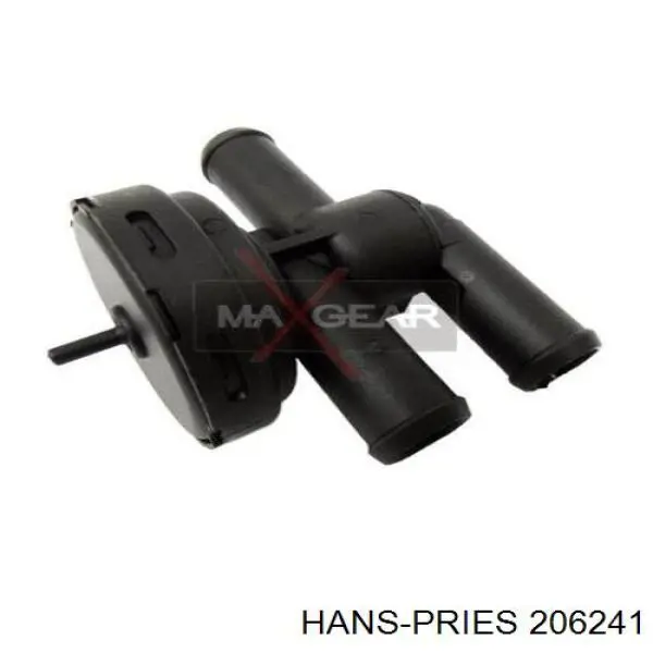 Кран системи опалення Hans Pries (Topran) 206241 ціна, від 5.95 USD