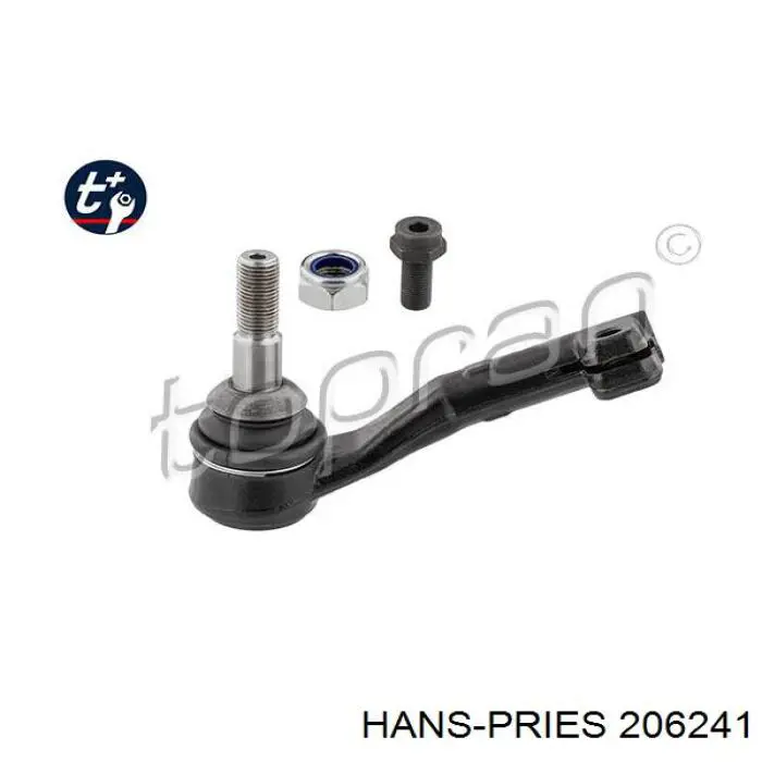 Купити 206241 Hans Pries (Topran) Кран пічки