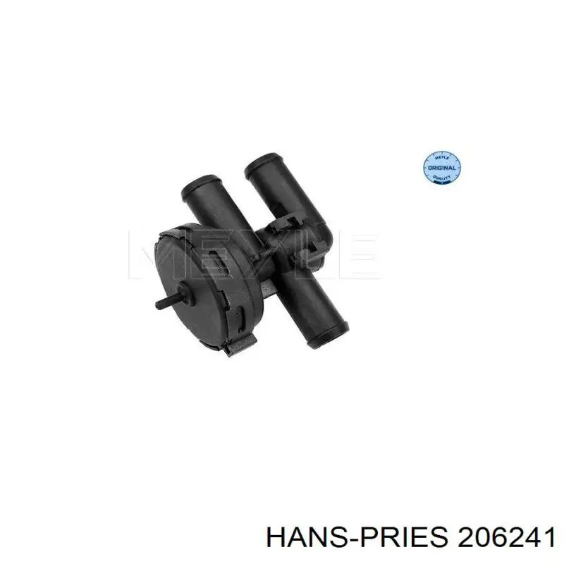 206241 Hans Pries (Topran) кран пічки (обігрівача)