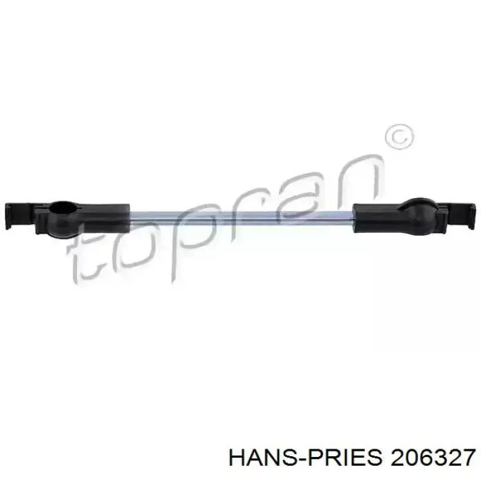 Тяга куліси АКПП/КПП Hans Pries (Topran) 206327 ціна, від 2.47 USD