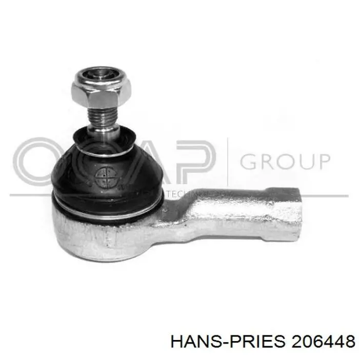Наконечник рульовий Hans Pries (Topran) 206448 ціна, від 6.34 USD