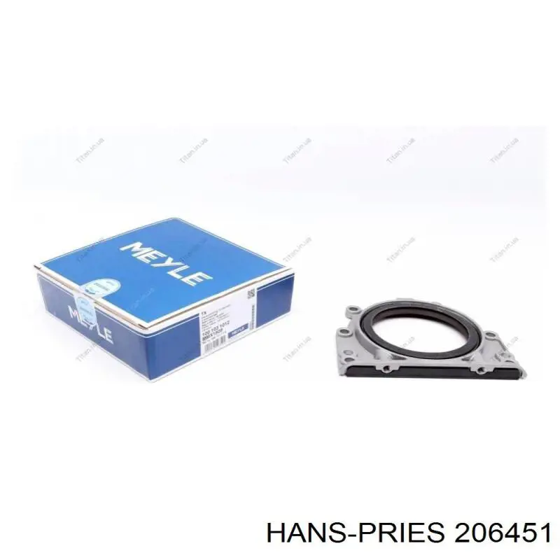206451 Hans Pries (Topran) Кріплення переднього амортизатора