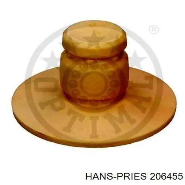 Проставка (гумове кільце) пружини задньої, верхня Hans Pries (Topran) 206455 ціна, від 8.77 USD