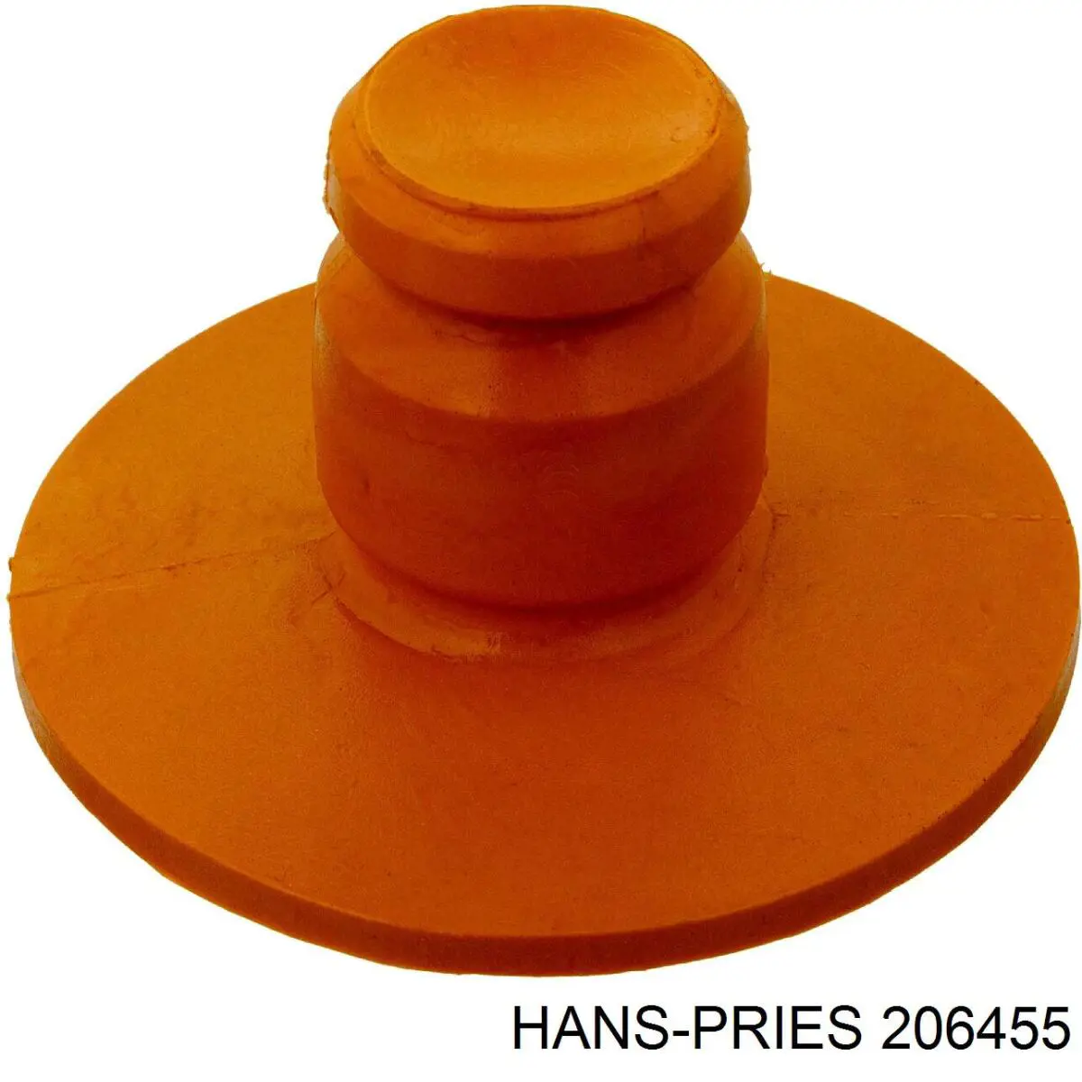 206455 Hans Pries (Topran) проставка (гумове кільце пружини задньої, верхня)