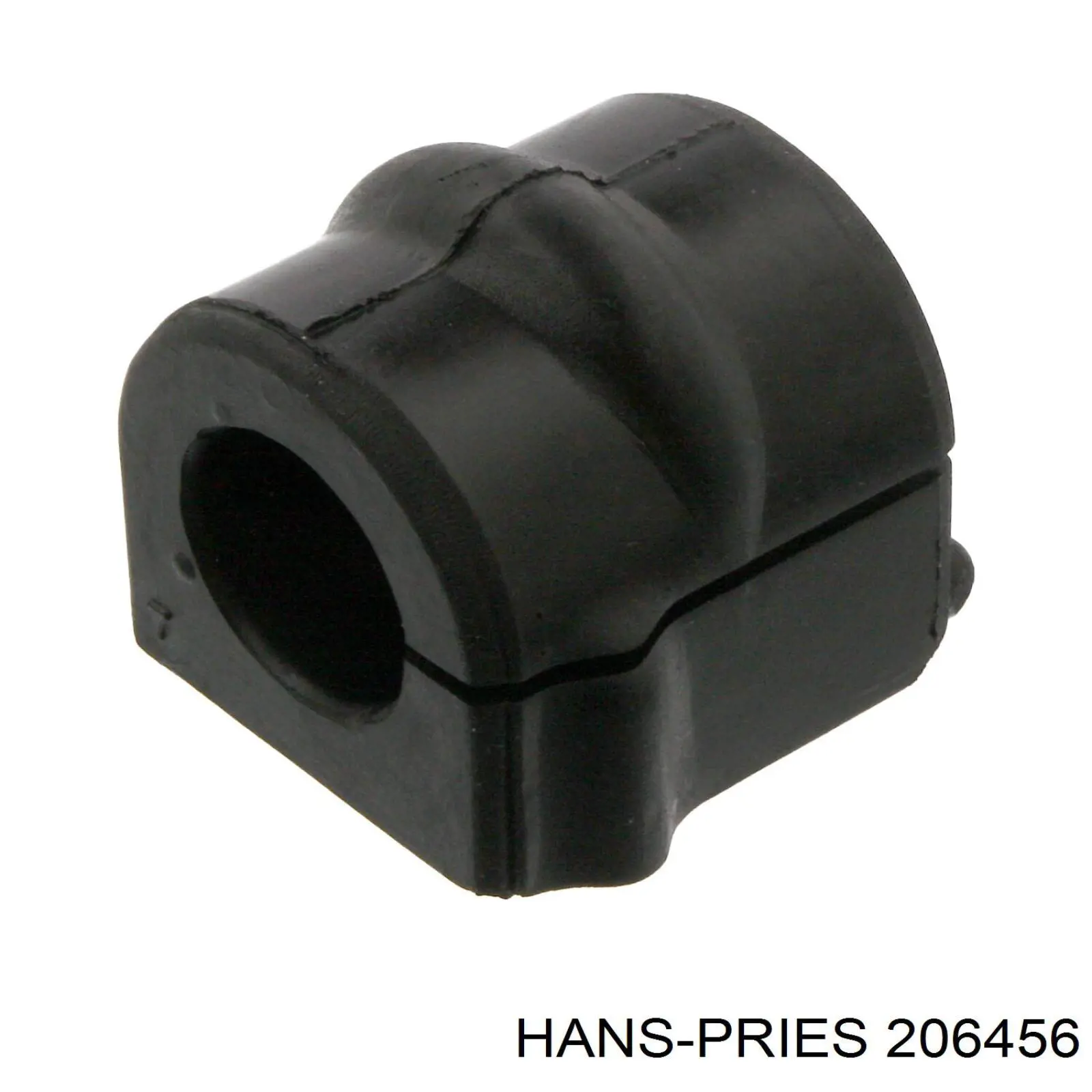 Подушка стабілізатора Hans Pries (Topran) 206456 ціна, від 2.53 USD