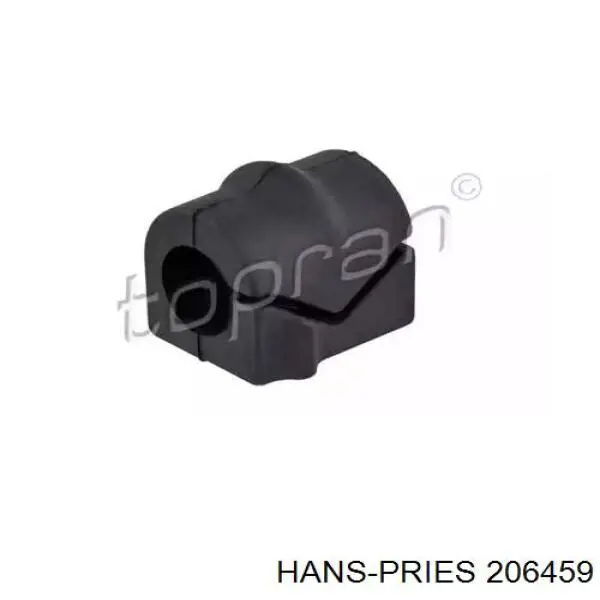 206459 Hans Pries (Topran) втулка стабілізатора переднього