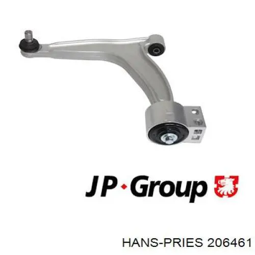 Важіль передній лівий Hans Pries (Topran) 206461 ціна, від 80.95 USD