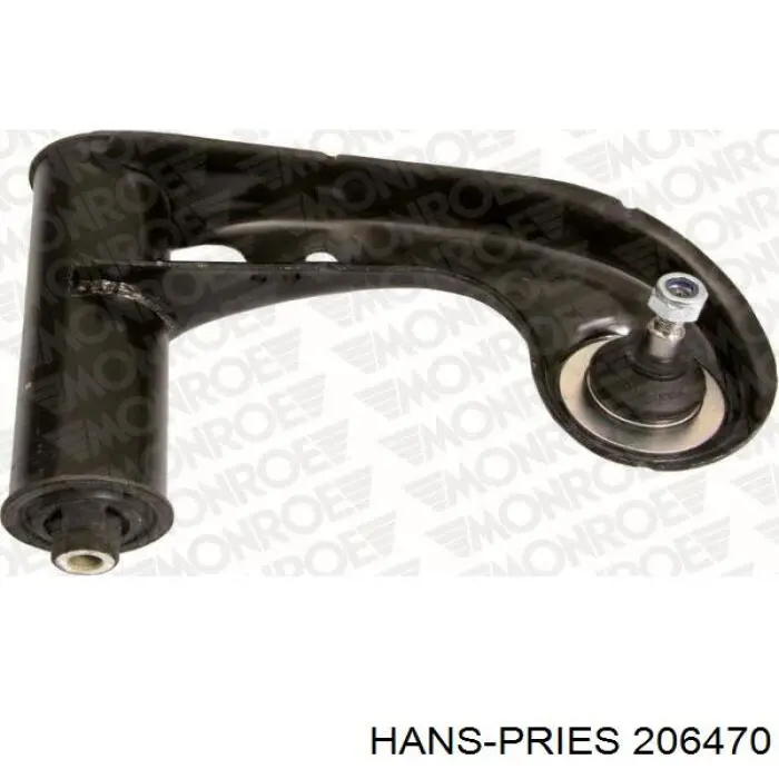 Прокладка піддону АКПП Hans Pries (Topran) 206470 ціна, від 2.60 USD