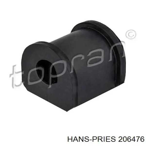 206476 Hans Pries (Topran) Гумка заднього стабілізатора