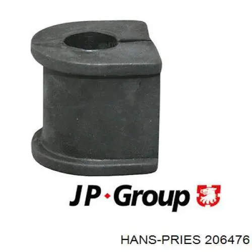 Втулка стабілізатора заднього Hans Pries (Topran) 206476 ціна, від 1.71 USD