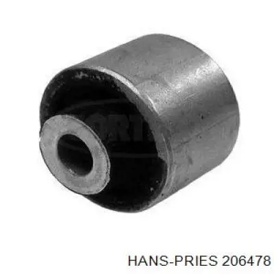 Купити 206478 Hans Pries (Topran) Сайлентблок цапфи задньої