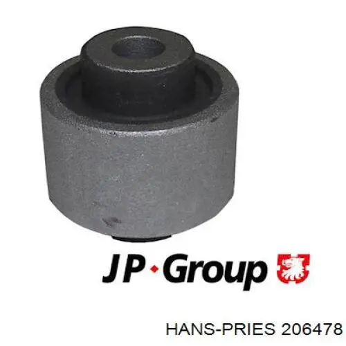 Сайлентблок цапфи задньої Hans Pries (Topran) 206478 ціна, від 5.81 USD