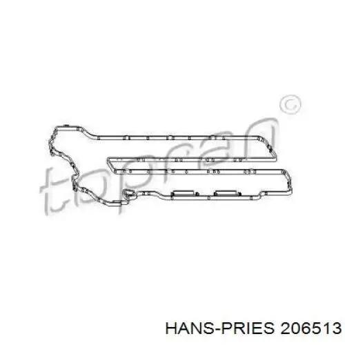 Купити 206513 Hans Pries (Topran) Прокладка клапанної кришки