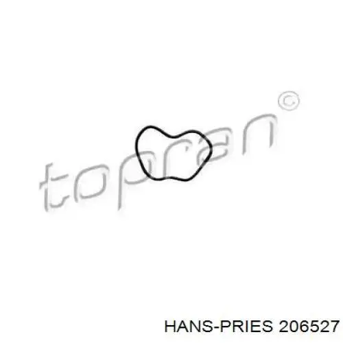 206527 Hans Pries (Topran) прокладка фланця (трійника системи охолодження)